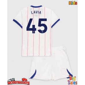 Chelsea Romeo Lavia #45 Replica Third Stadium Kit for Kids 2026-27 Short Sleeve (+ pants)